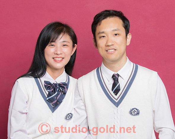 #中国 #結婚書 #証明写真 #撮影中 #スタジオゴールド