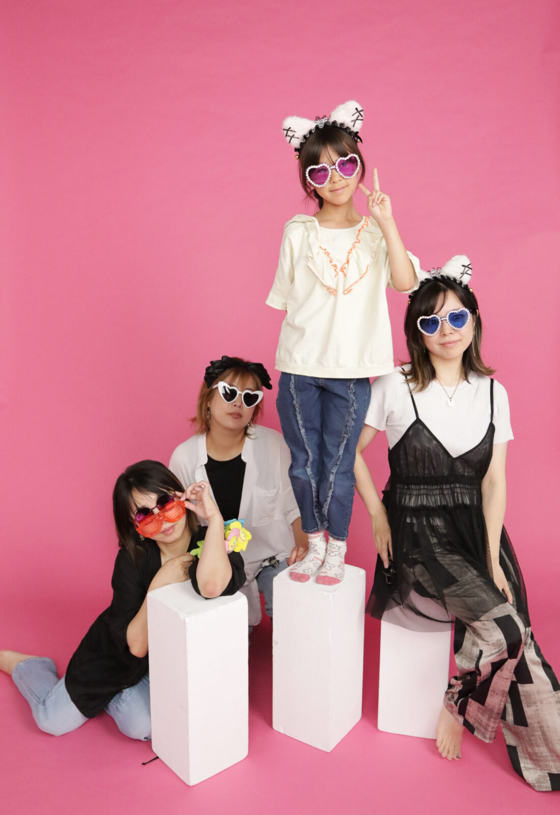 セルフ写真館 家族写真 記念写真 ファミリーフォト フォトスタジオ 写真館 内絵里 金本絵里 カメラマン フォトグラファー 神戸 大阪