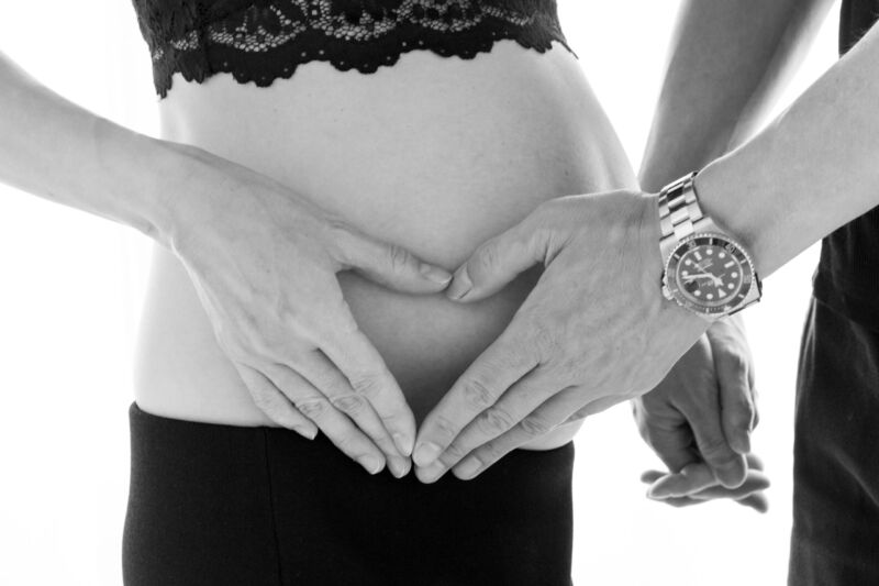 神戸 マタニティフォト 女性カメラマン 母と子の上田病院 春日野道駅　カメラマン スタジオ 神戸 内絵里 金本義隆 写真屋 スタジオゴールド