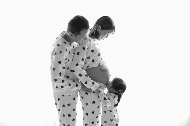 神戸 マタニティフォト 女性カメラマン 母と子の上田病院 春日野道駅　カメラマン スタジオ 神戸 内絵里 金本義隆 写真屋 スタジオゴールド