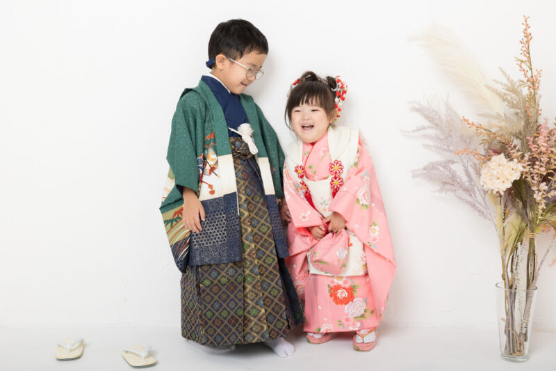 七五三 家族写真 入学 卒業 記念写真 写真館 内絵里 金本絵里 カメラマン フォトグラファー 神戸 大阪