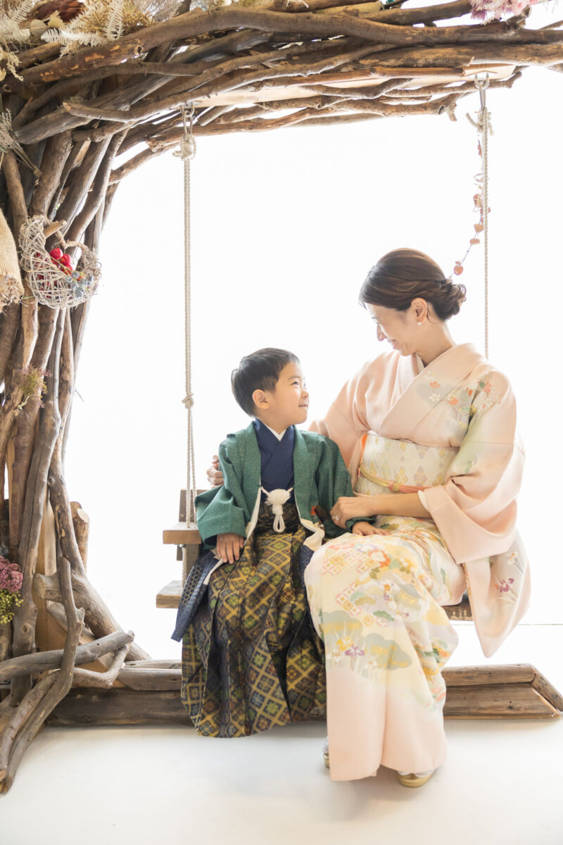 七五三 家族写真 入学 卒業 記念写真 写真館 内絵里 金本絵里 カメラマン フォトグラファー 神戸 大阪