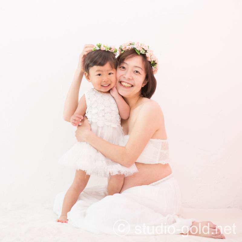 マタニティフォト カメラマン スタジオ 神戸 内絵里 金本義隆 写真屋 スタジオゴールド
