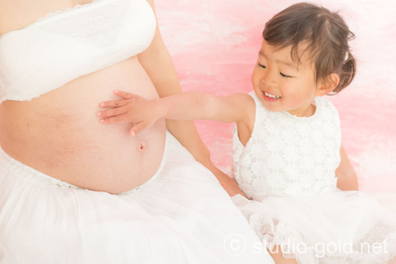マタニティフォト カメラマン スタジオ 神戸 内絵里 金本義隆 写真屋 スタジオゴールド