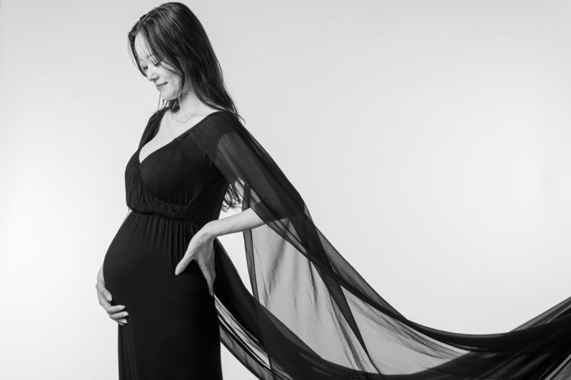 神戸　マタニティフォト 阪急春日野道駅　カメラマン スタジオ 神戸 内絵里 金本義隆 写真屋 スタジオゴールド