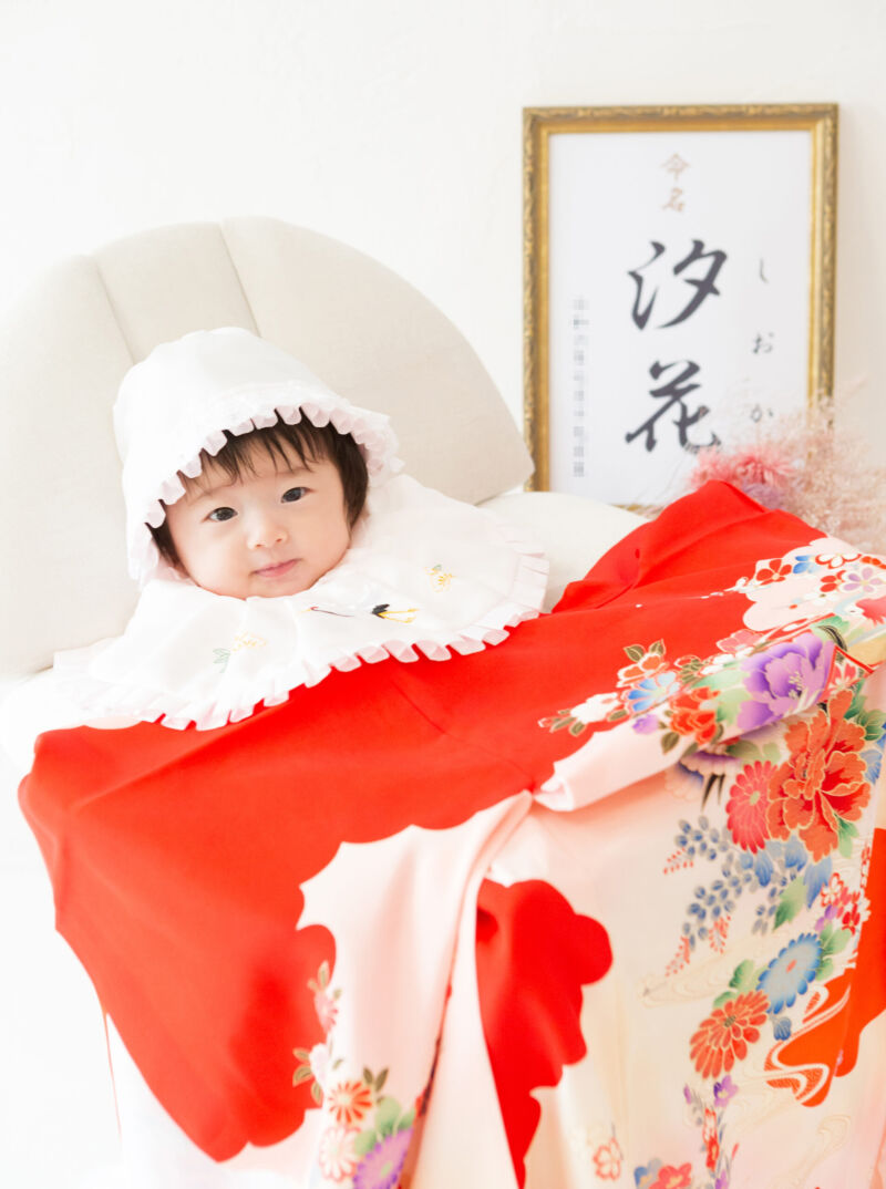 お宮参り 七五三 家族写真 入学 卒業 記念写真 写真館 内絵里 金本絵里 カメラマン フォトグラファー 神戸 大阪