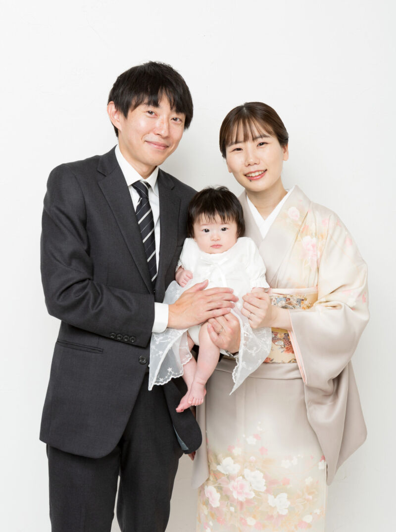 お宮参り 七五三 家族写真 入学 卒業 記念写真 写真館 内絵里 金本絵里 カメラマン フォトグラファー 神戸 大阪