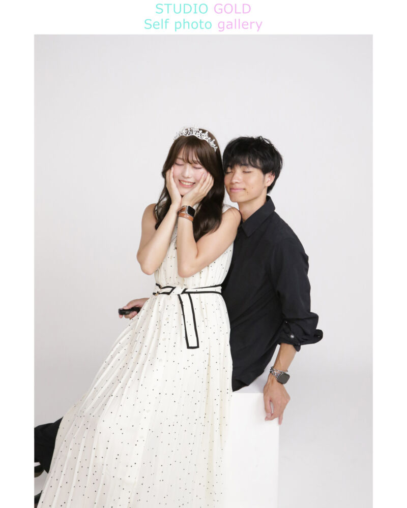 セルフ写真館 結婚記念日 入籍記念日 家族写真 記念写真 ファミリーフォト フォトスタジオ 写真館 カメラマン フォトグラファー 神戸三宮 金本義隆