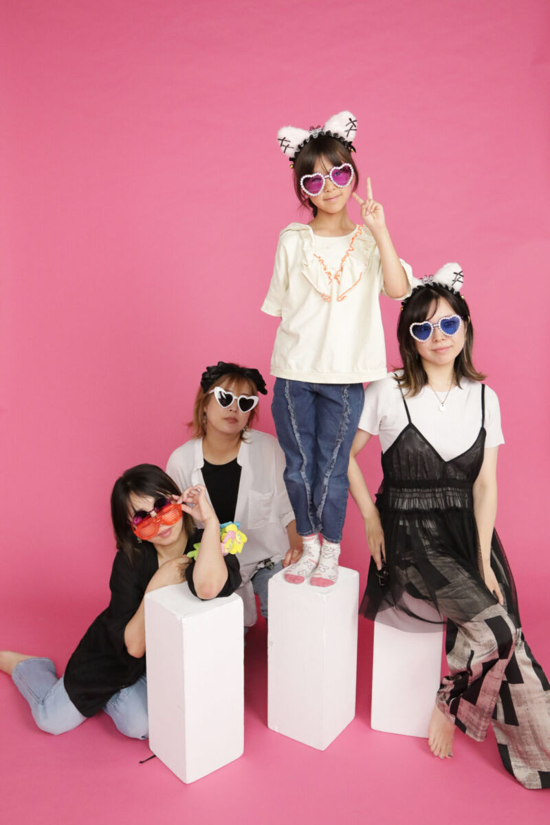 セルフ写真館 家族写真 記念写真 ファミリーフォト フォトスタジオ 写真館 内絵里 金本絵里 カメラマン フォトグラファー 神戸 大阪